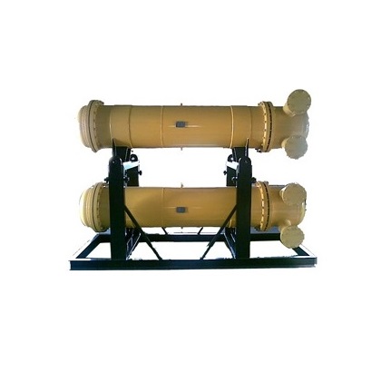 SGLL型雙聯(lián)臥式油冷卻器