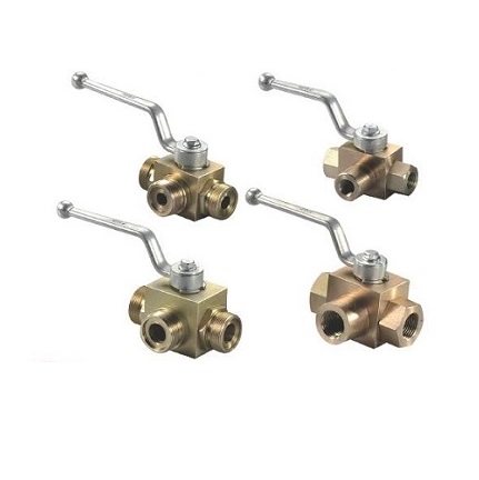 BK3二位三通球閥