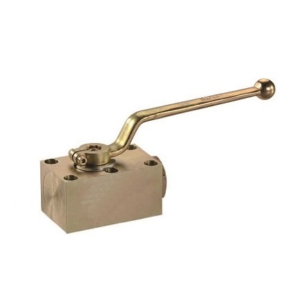 PKH板式高壓球閥