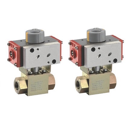 KHB球閥帶氣動(dòng)執(zhí)行器