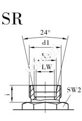 SR螺紋高壓球閥 SR螺紋高壓球閥